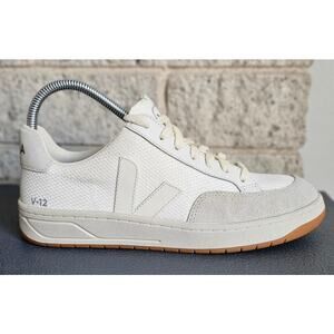 Veja  V-12 Sneakers, White, Mesh, Womens Sz 9 New